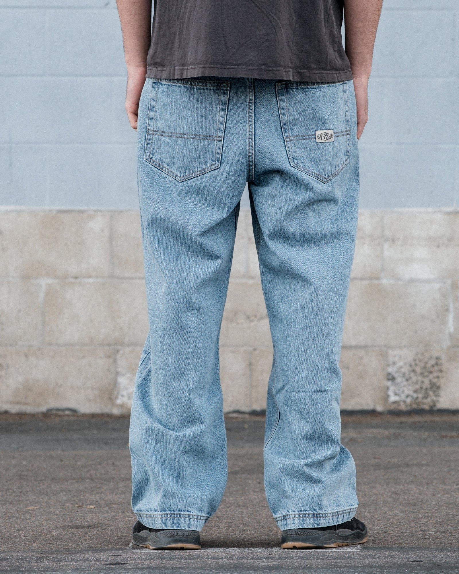 Men's Baggy Fit Jeans - Big Timer 7 Year Wash | Vissla – Vissla com