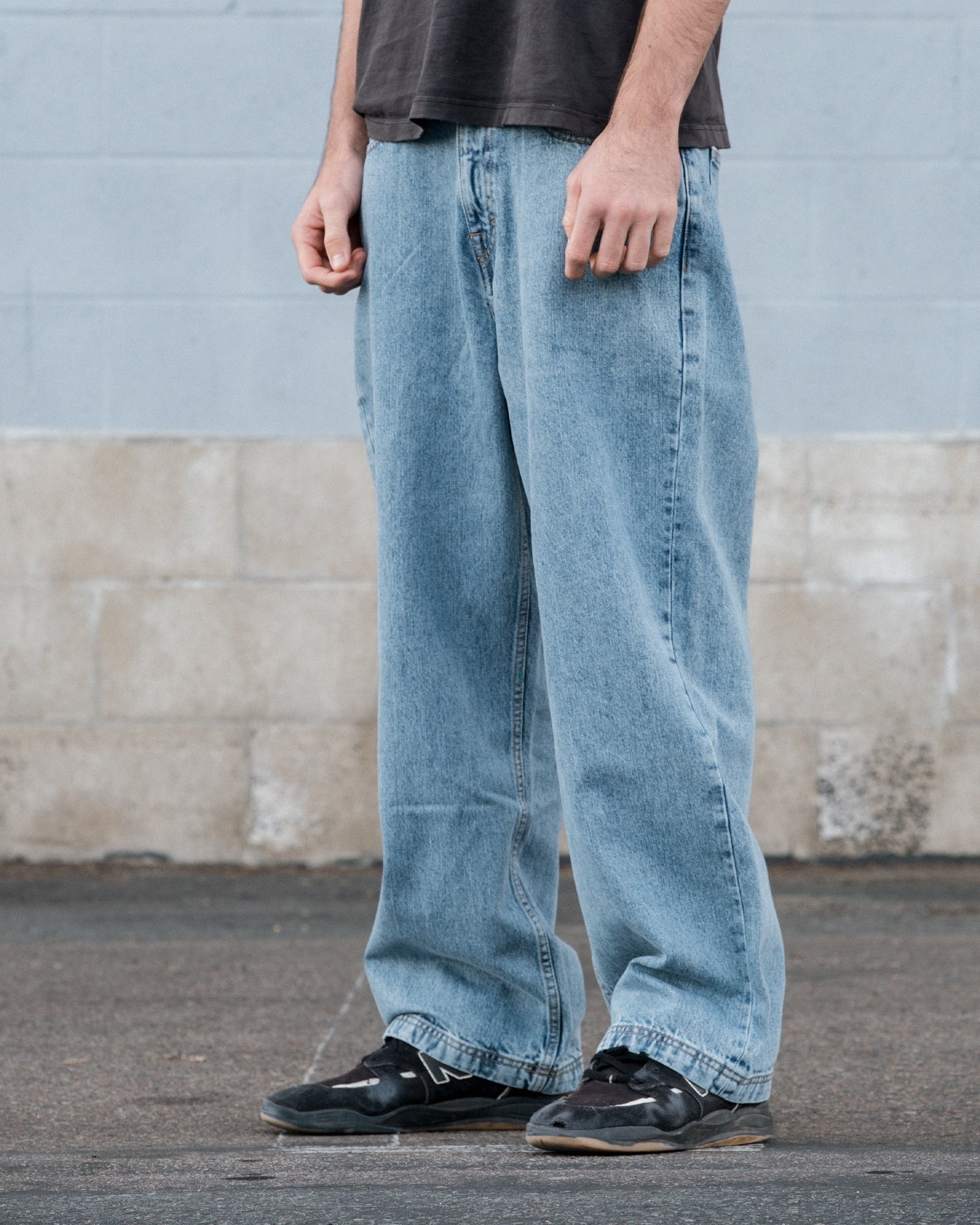 Men's Baggy Fit Jeans - Big Timer 7 Year Wash | Vissla – Vissla com
