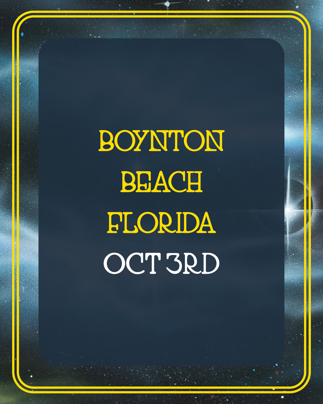 Cosmic Shores - Boynton Beach Florida