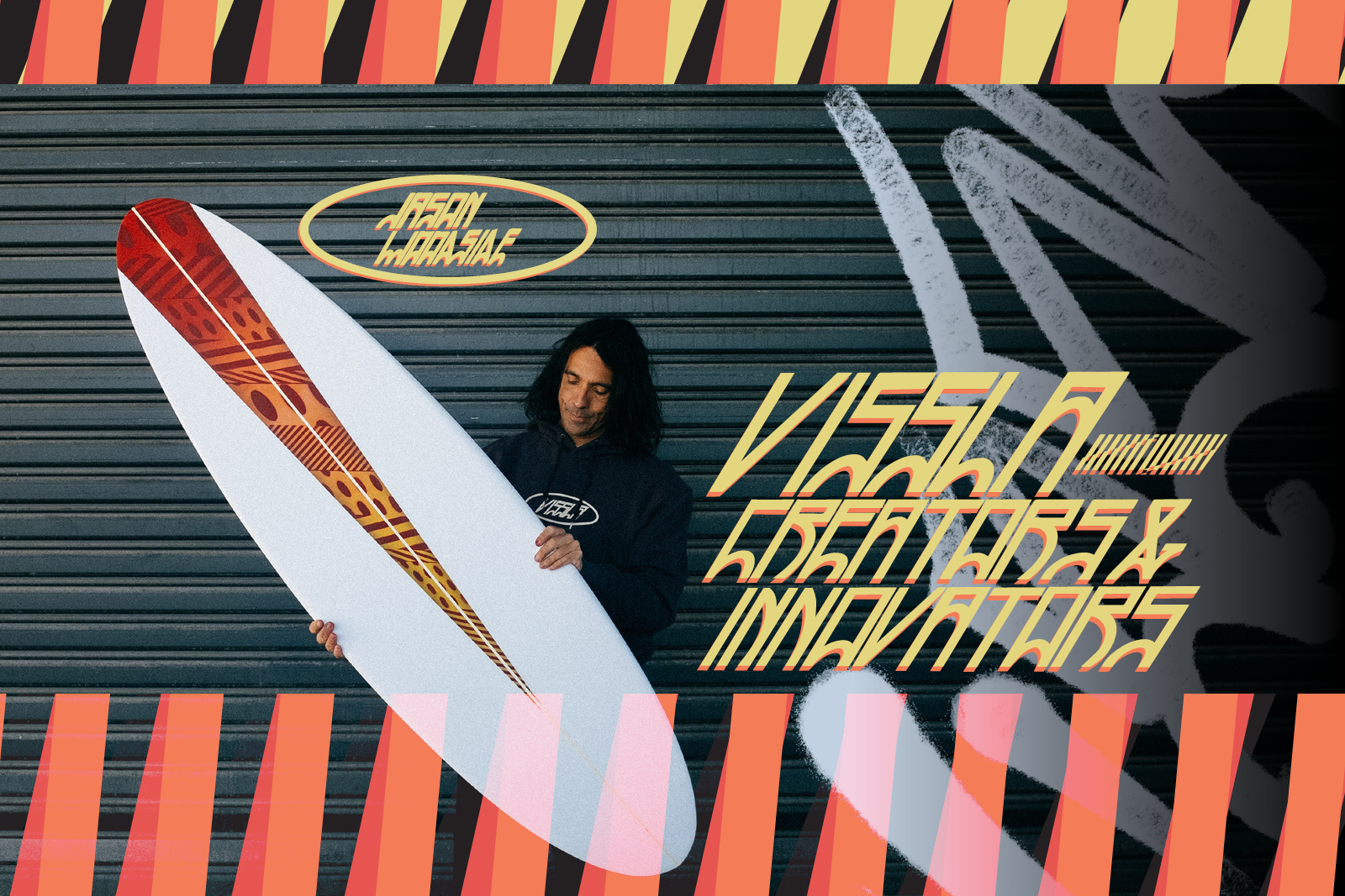 The Limited Edition Jason Woodside Collection for Vissla