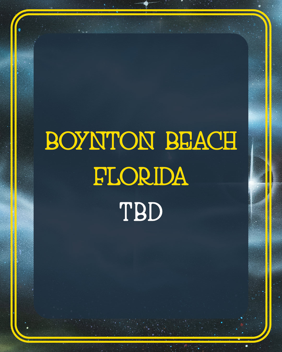 Cosmic Shores - Boynton Beach Florida