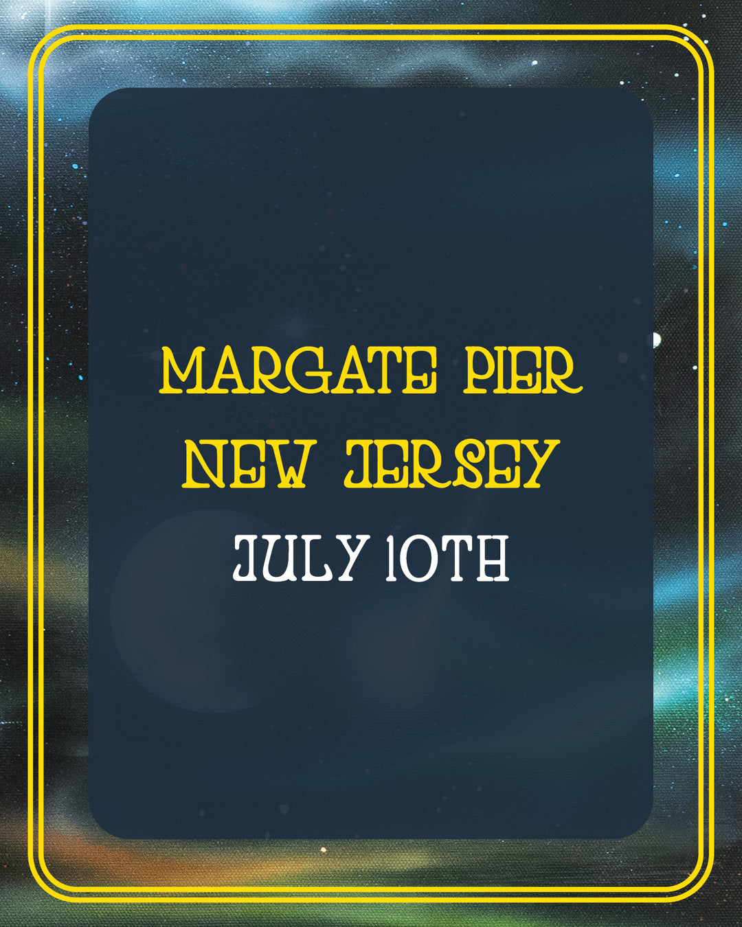 Cosmic Shores - Margate Pier New Jersey