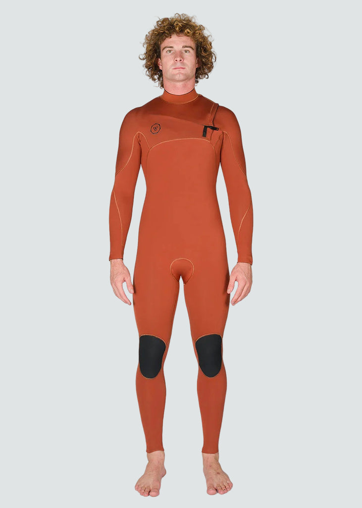 7 Seas 4/3mm Chest Zip Wetsuit | Vissla Cold Water Fullsuit