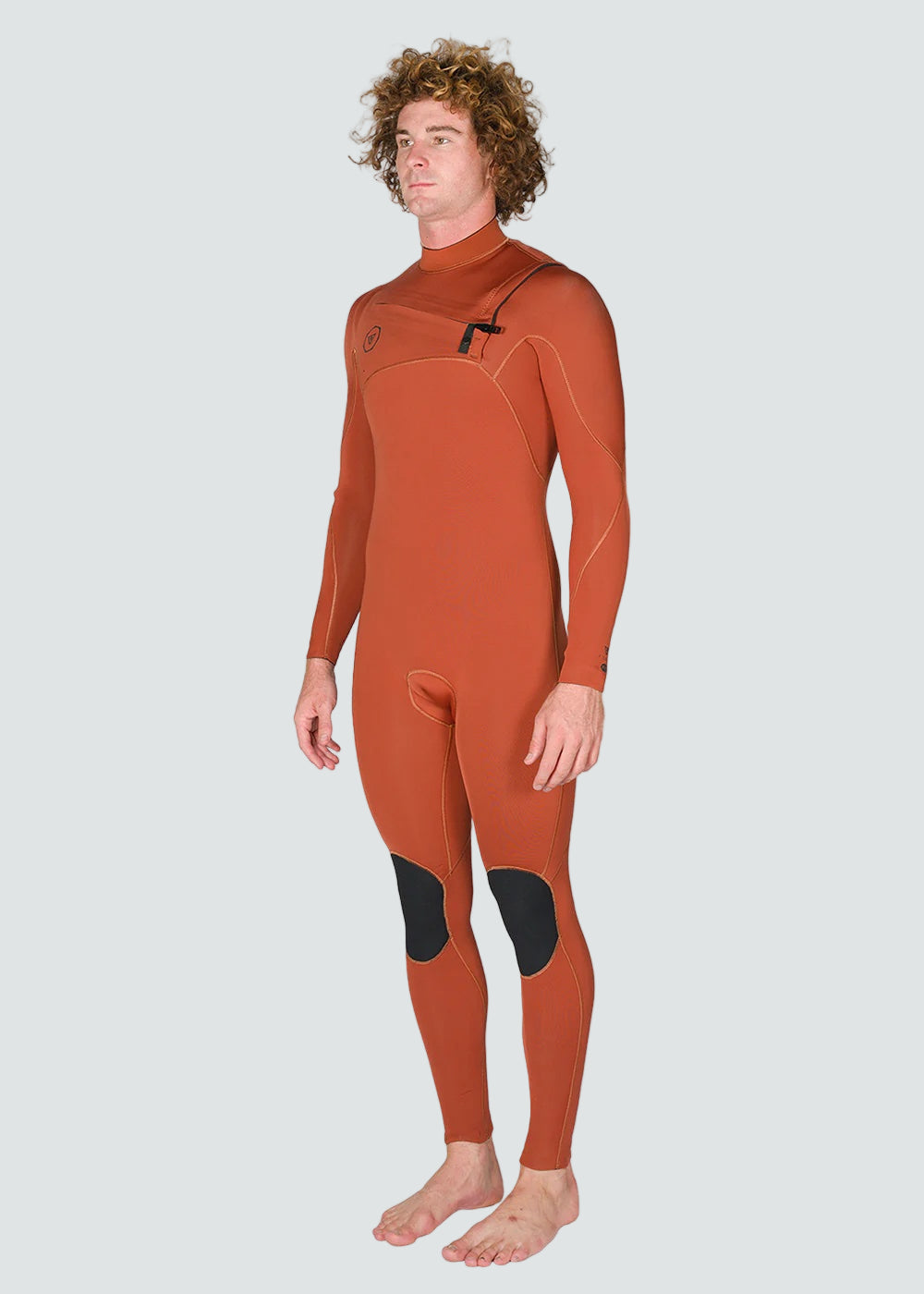 seayouaround 7 Seas 4/3mm Chest Zip Wetsuit | Vissla Cold Water Fullsuit