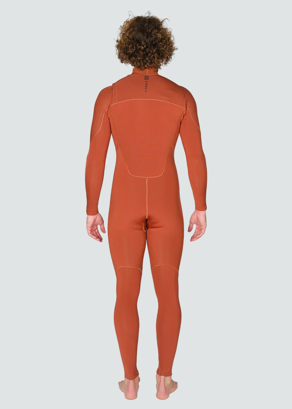 7 Seas 4/3mm Chest Zip Wetsuit | Vissla Cold Water Fullsuit
