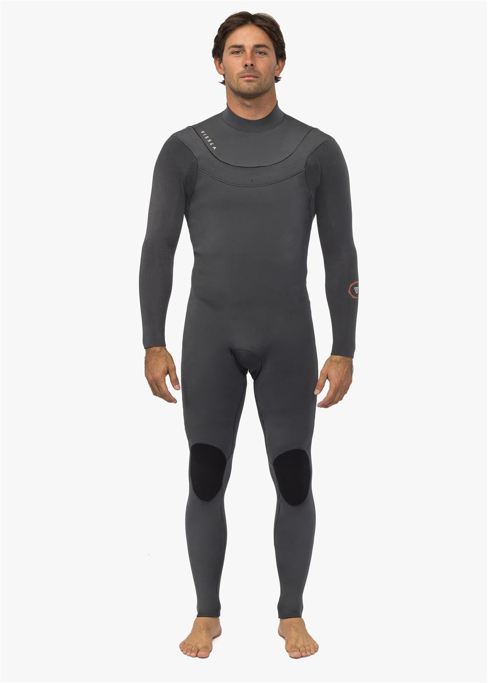 New Seas 4-3 U-Zip Wetsuit