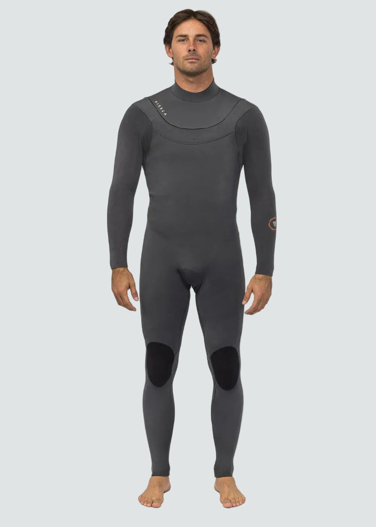 New Seas 4/3mm U-Zip Wetsuit 1st Gen, Graphite | Vissla – Vissla com