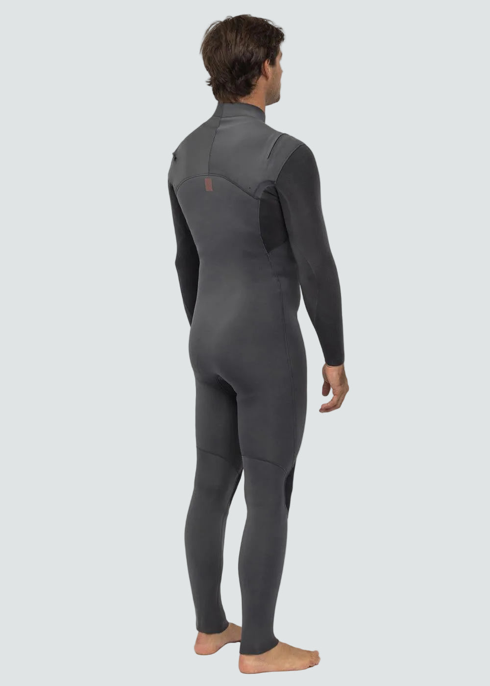 New Seas 4/3mm U-Zip Wetsuit 1st Gen, Graphite | Vissla – Vissla com
