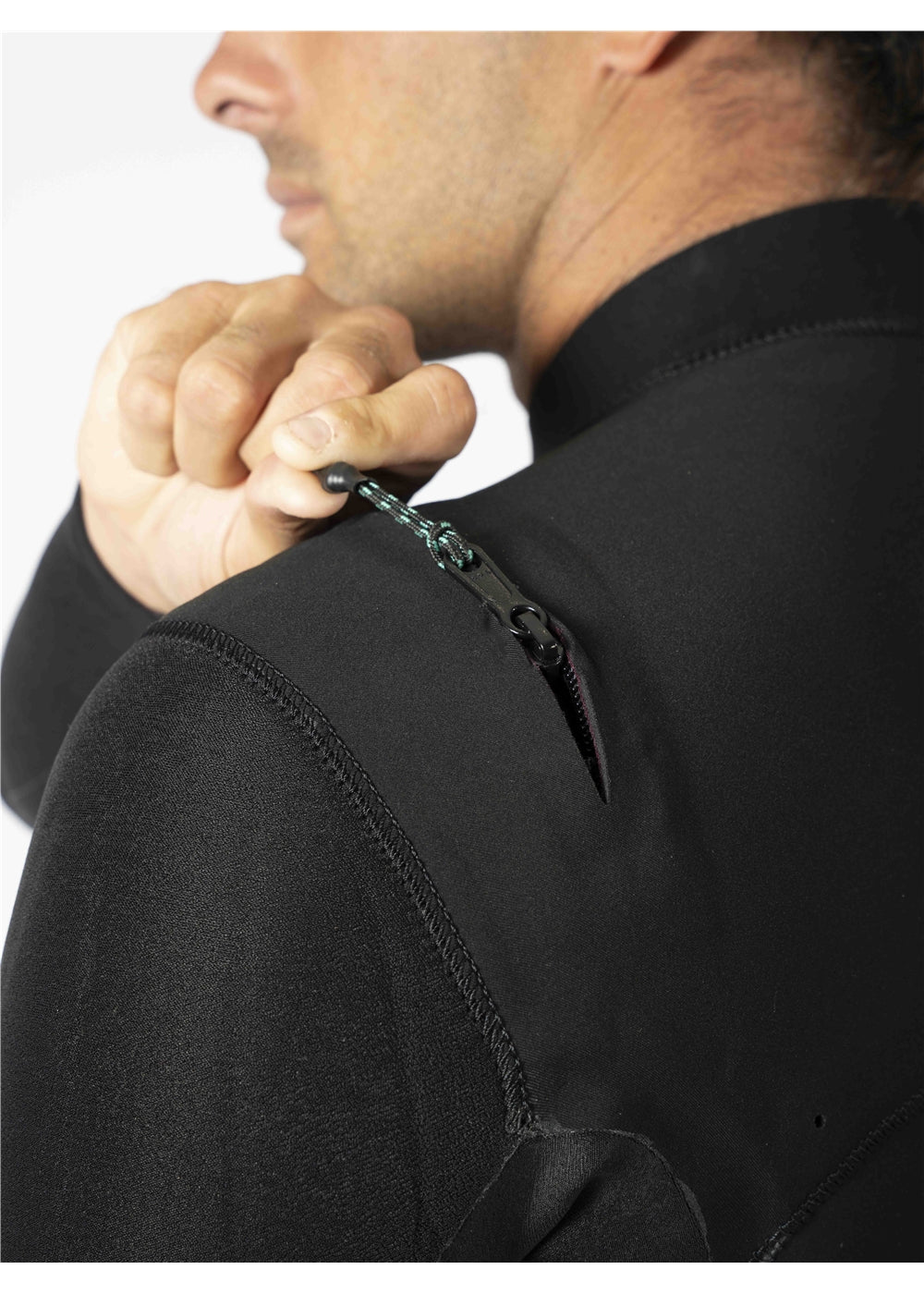 New Seas 4-3 U-Zip Wetsuit