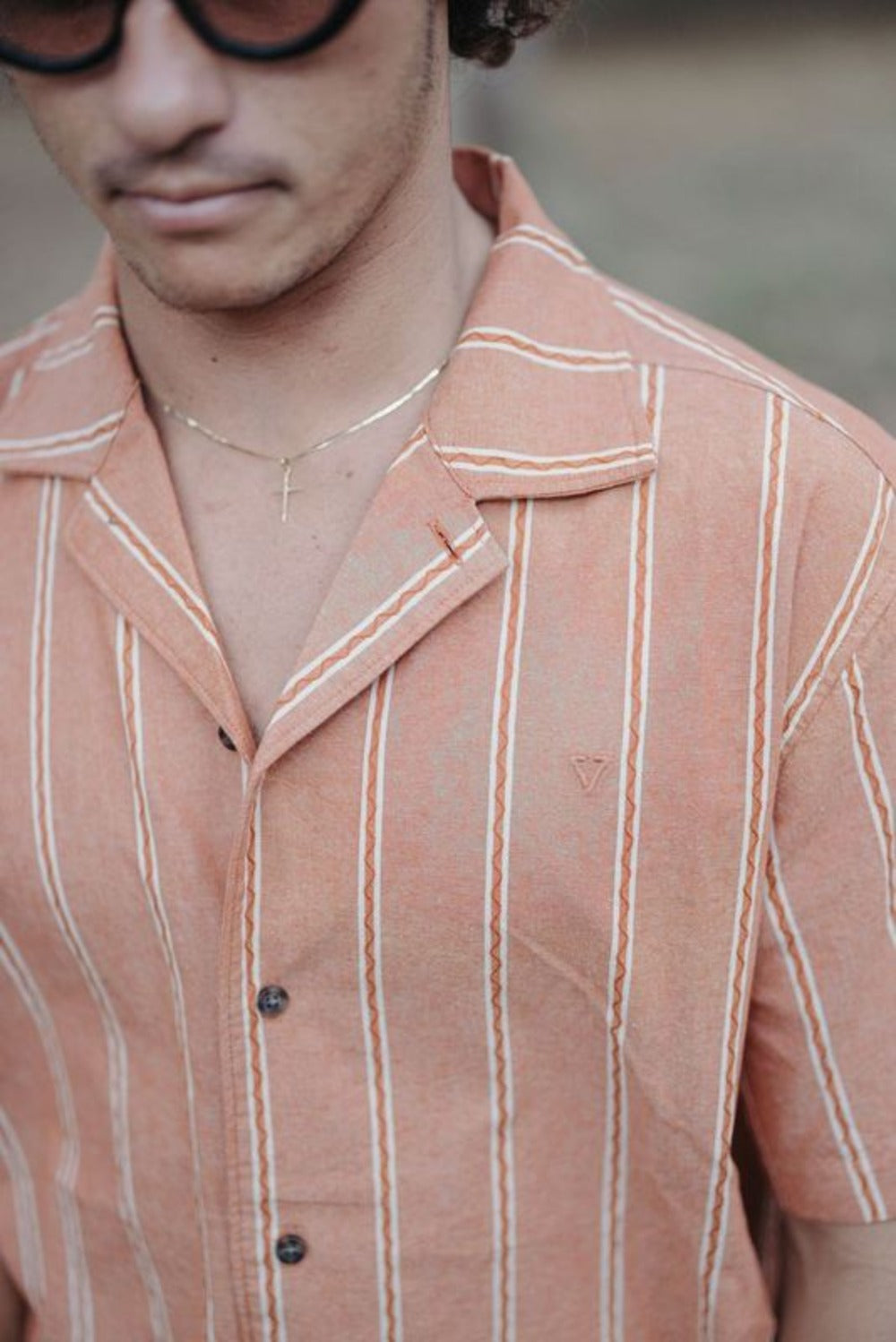 Glider Dobby Eco Short Sleeve Shirt