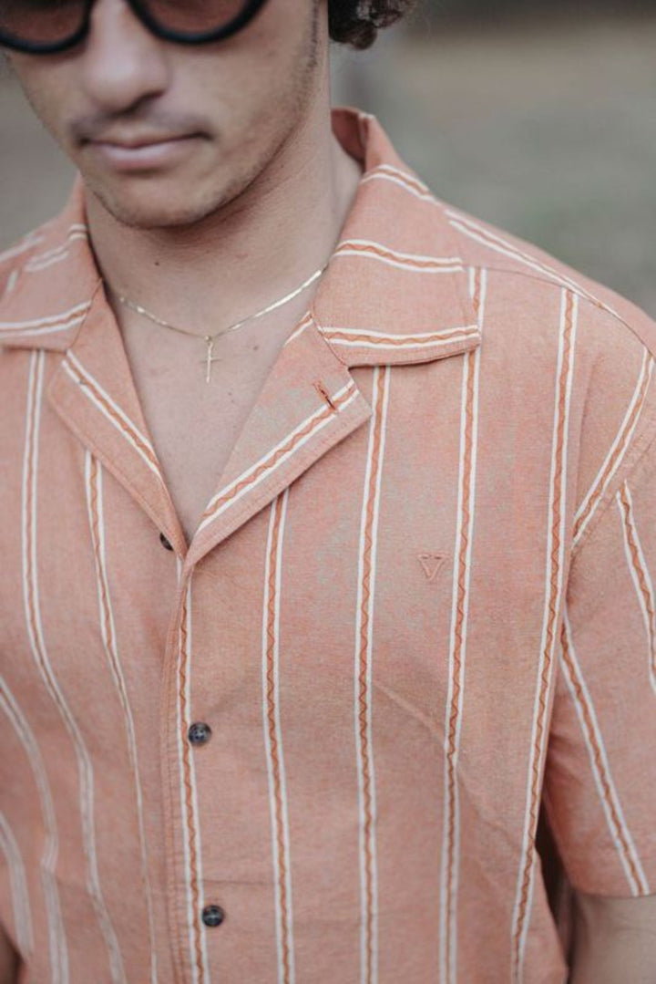 Glider Dobby Eco Short Sleeve Shirt
