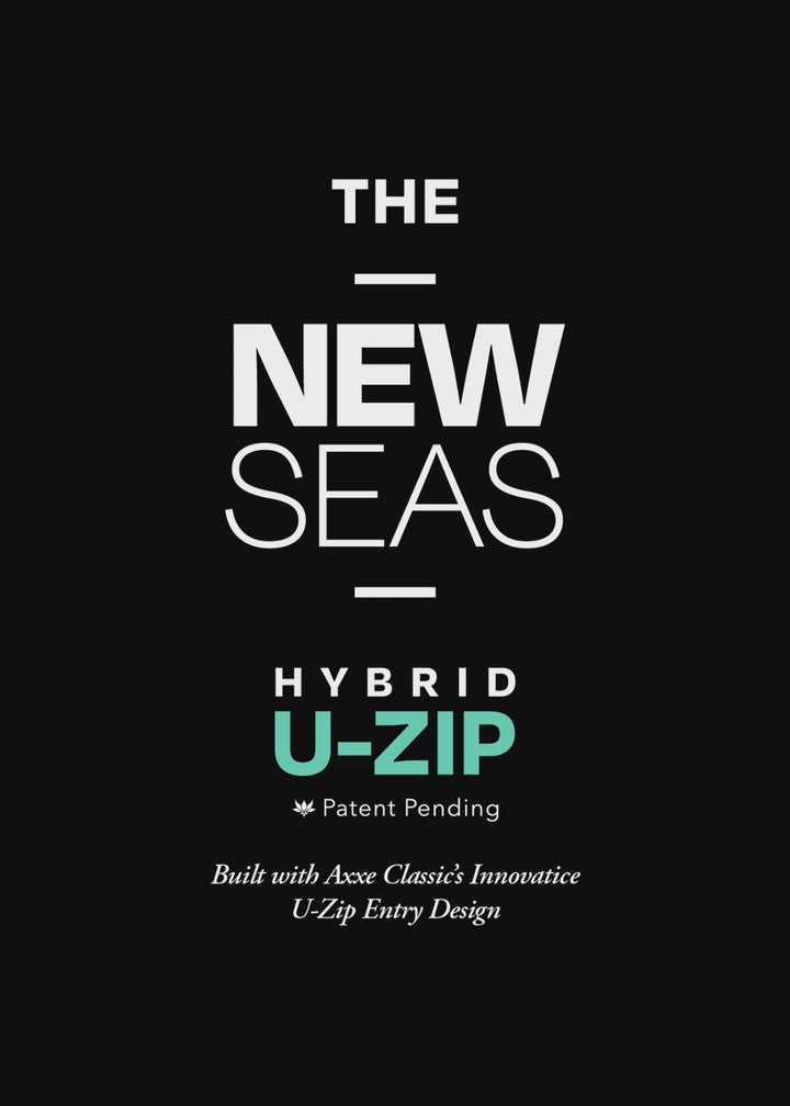 New Seas 4-3 U-Zip Wetsuit