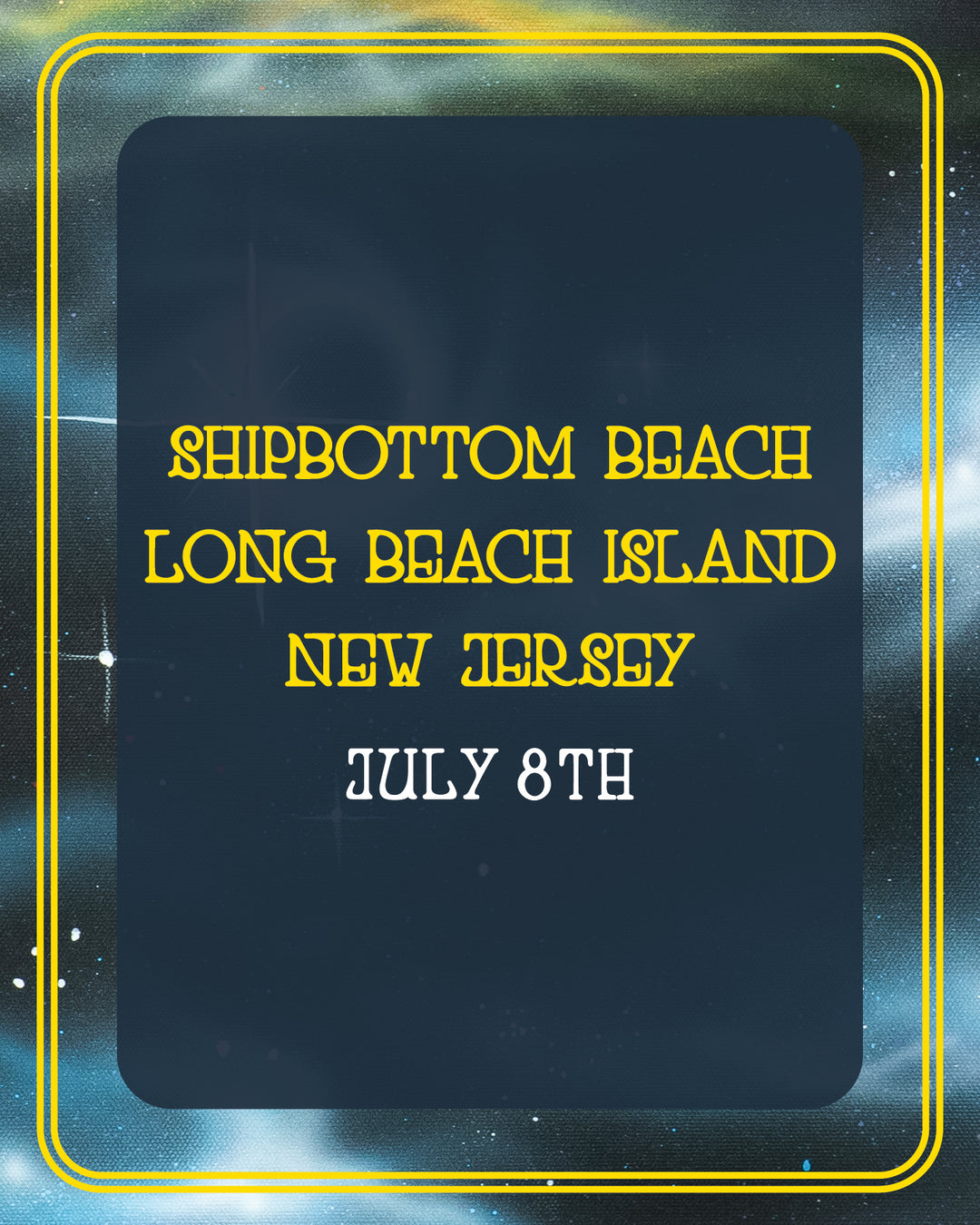 Vissla Cosmic Shores - Ship Bottom New Jersey