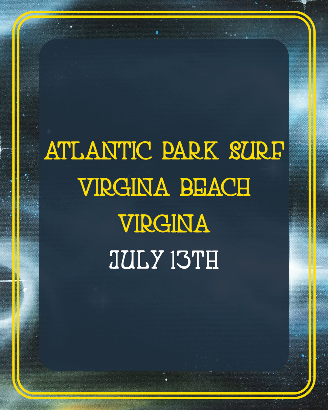 Cosmic Shores - Atlantic Park Surf Virginia Beach