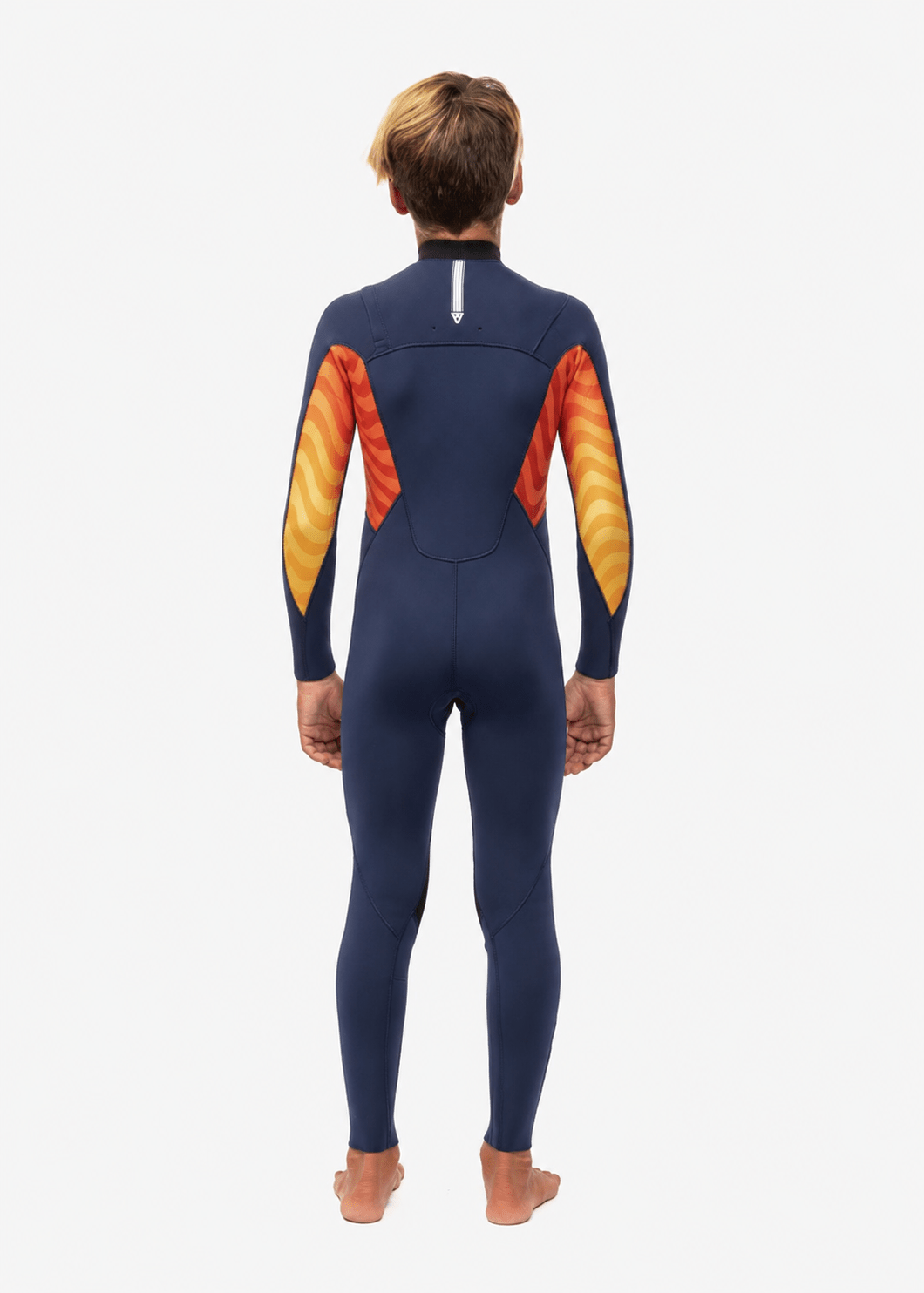 7 Seas Boys Shredder 3-2 Full Chest Zip Wetsuit