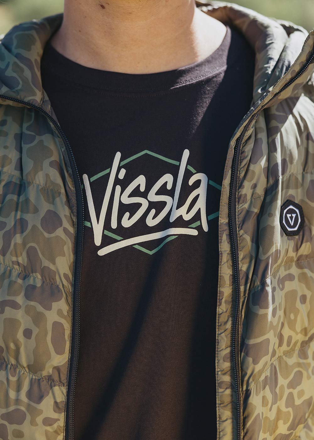 Centered Oversized Heavy Tee