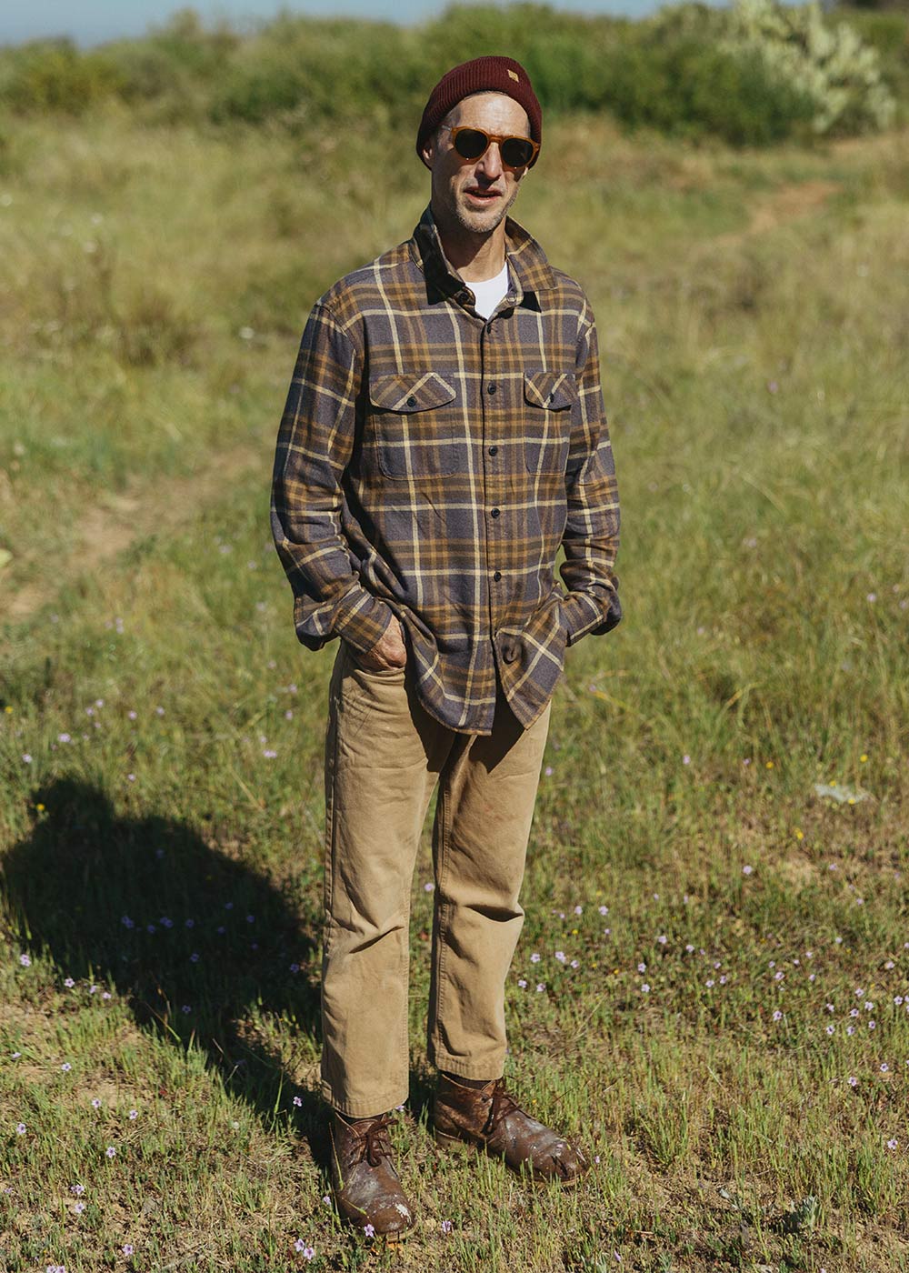 Coast Lightweight Eco Flannel