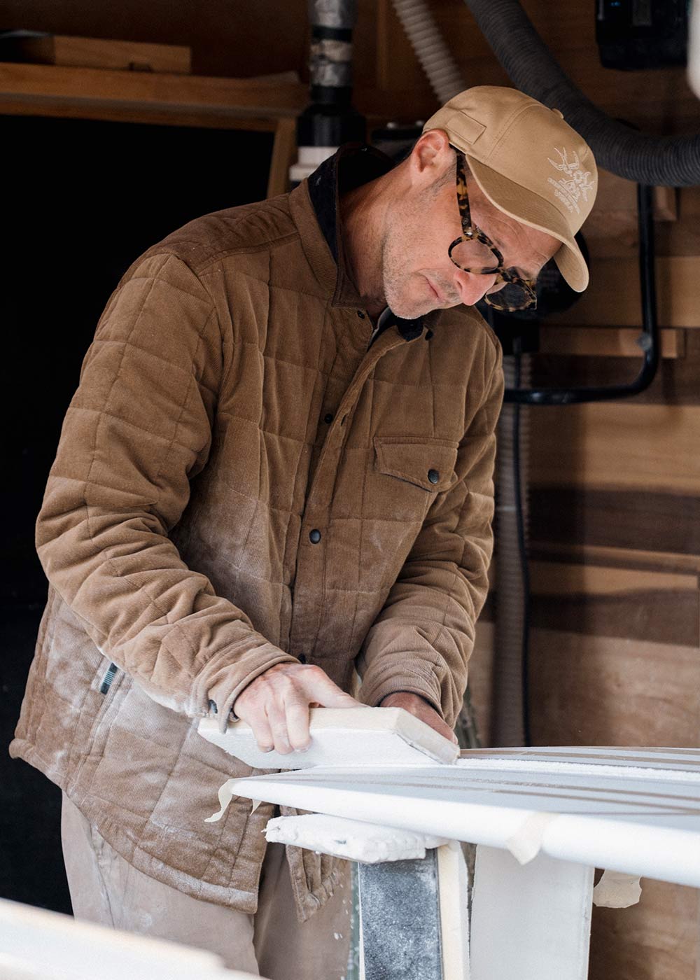 Cronkite Organic Cord Jacket