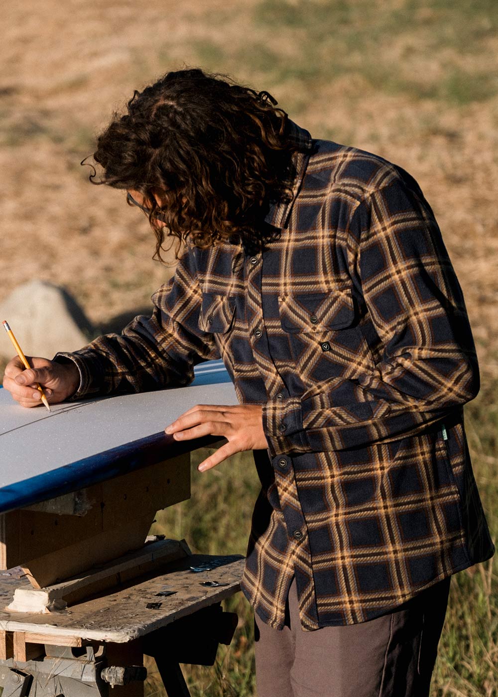 Eco-Zy Long Sleeve Polar Flannel