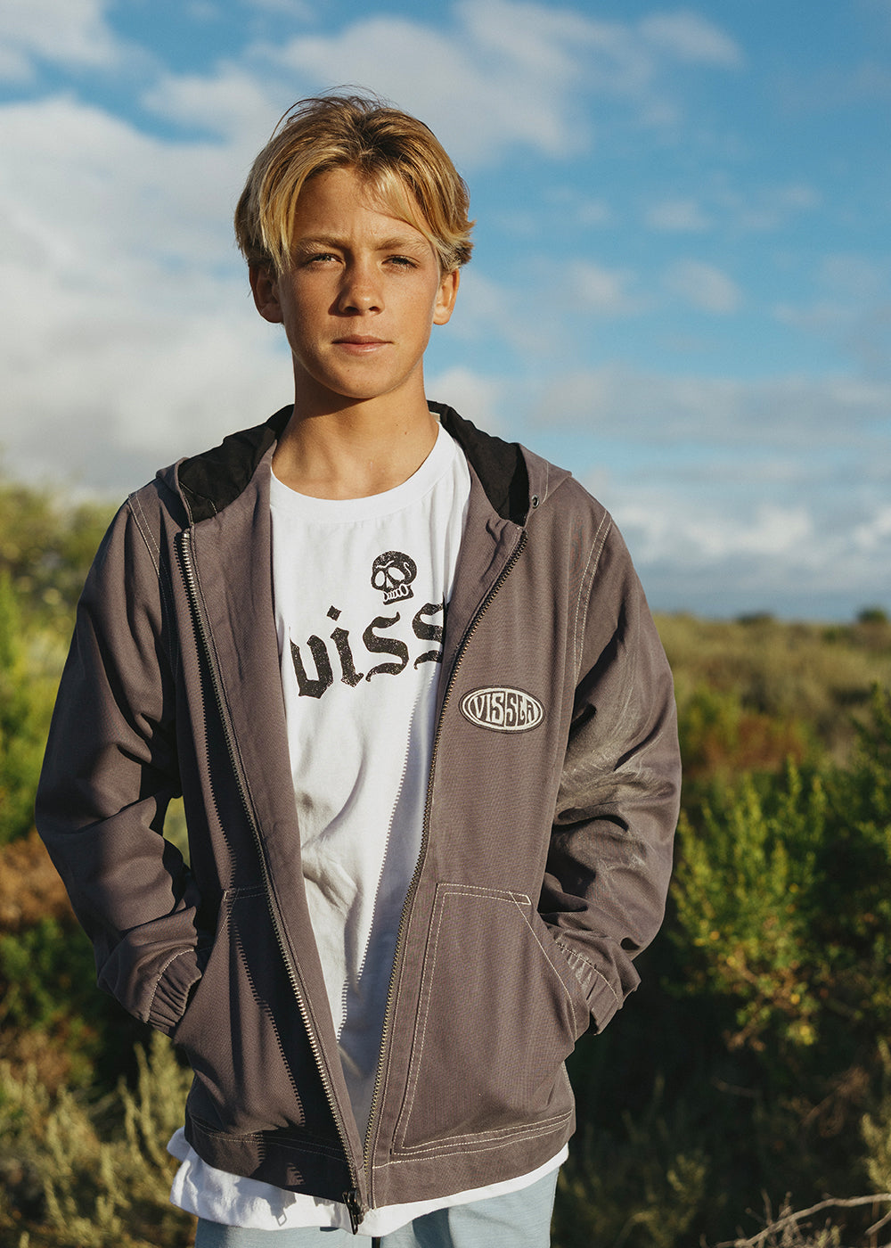 Idaho Eco Boys Jacket