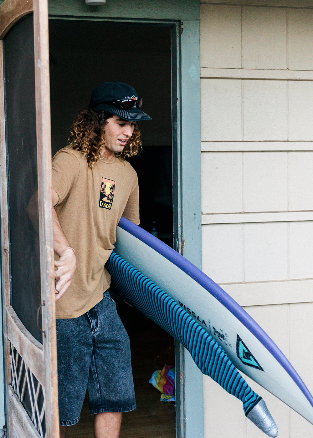 Nightscape Cosmic Wash Ss Tee