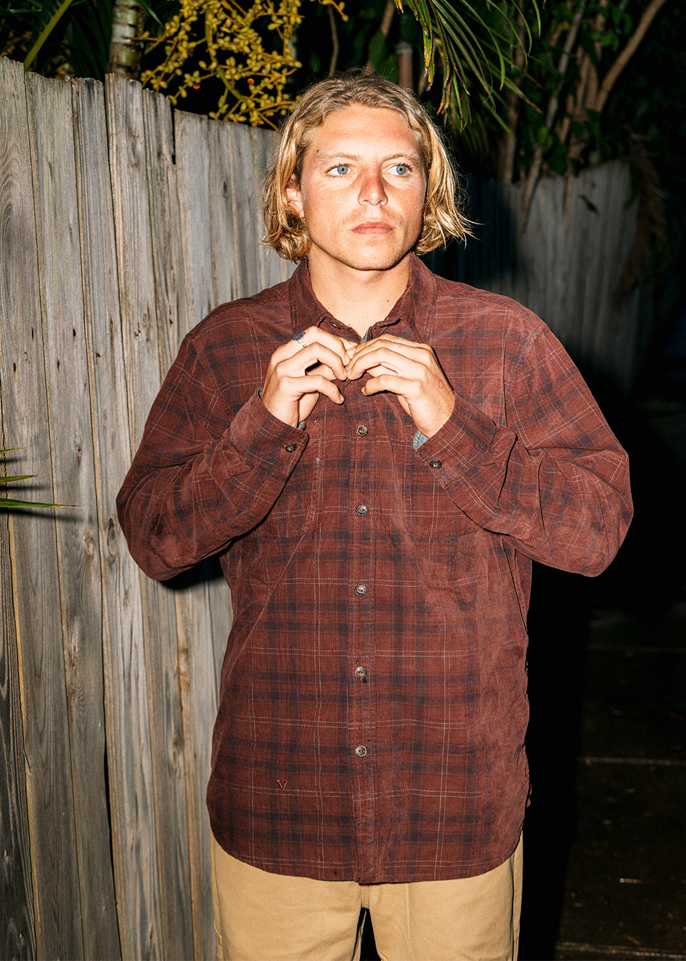 Rails Cord Eco Ls Shirt