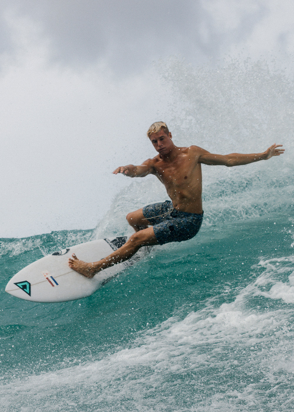 Shrooms 18.5" Boardshort