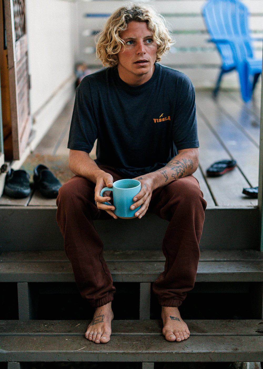 Solid Sets Eco Elastic Sweatpant