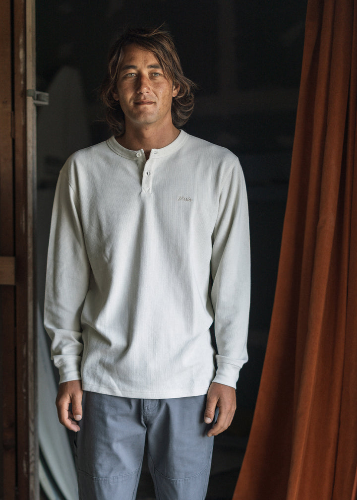 Trail Head Long Sleeve Henley Thermal