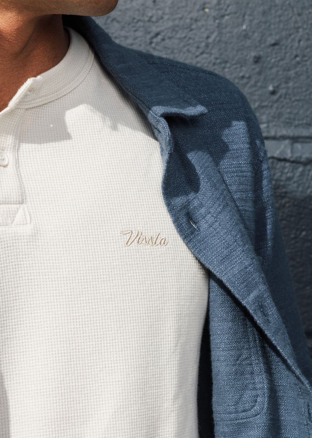 Trail Head Long Sleeve Henley Thermal
