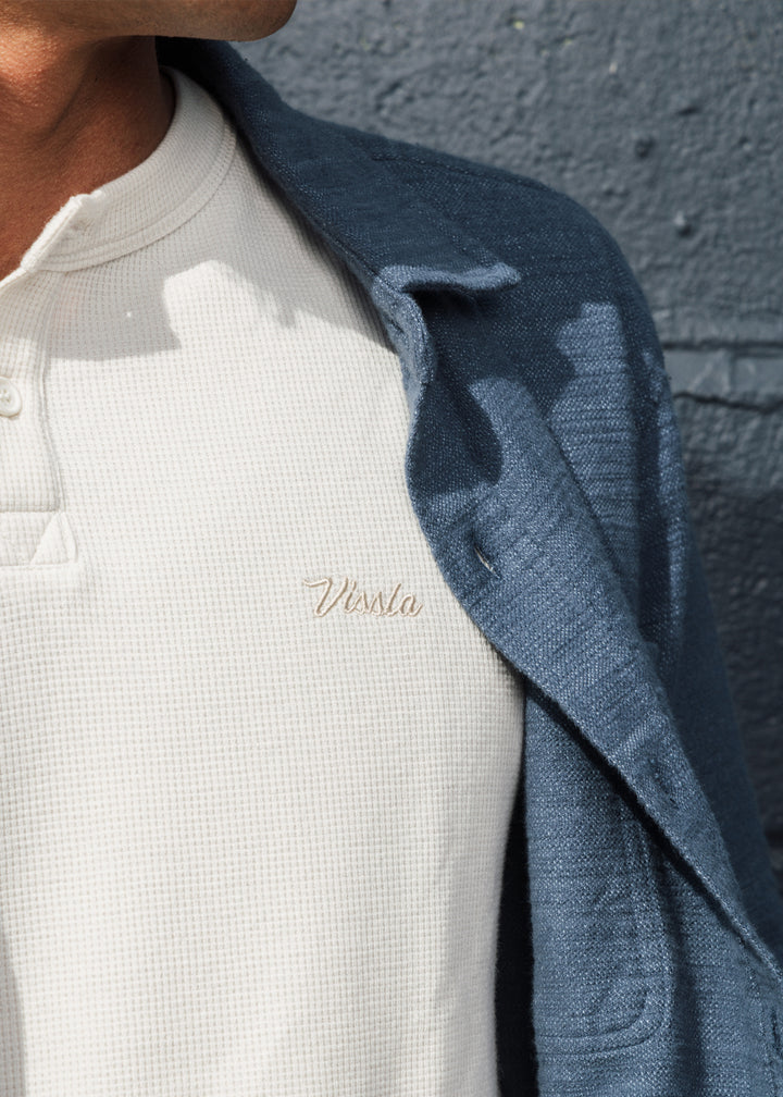 Trail Head Long Sleeve Henley Thermal
