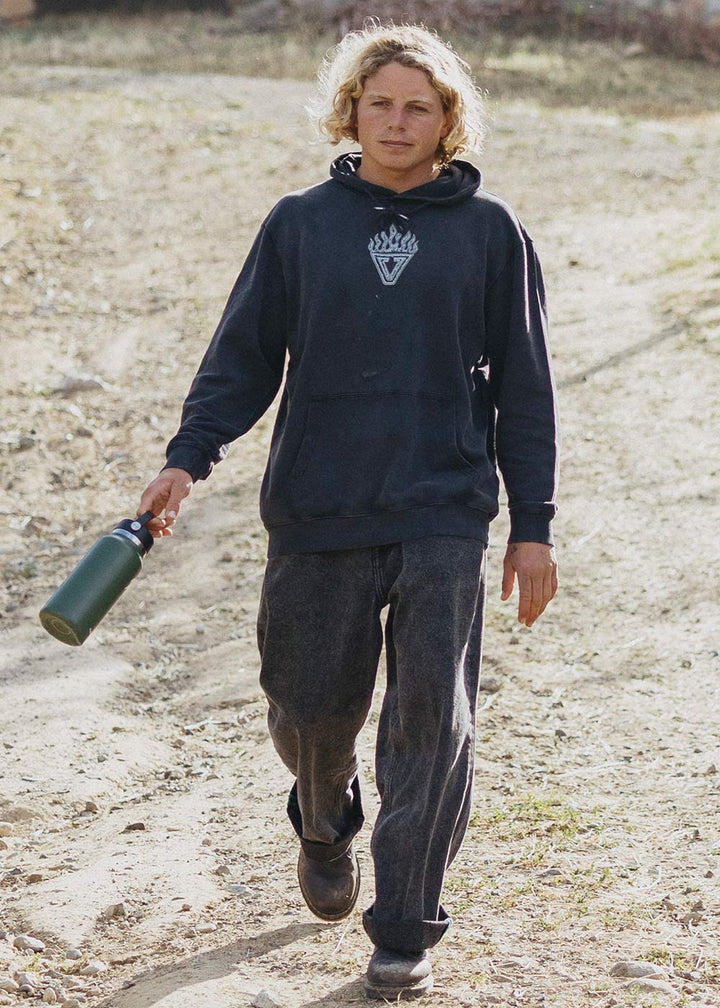 Washout Eco Po Hoodie