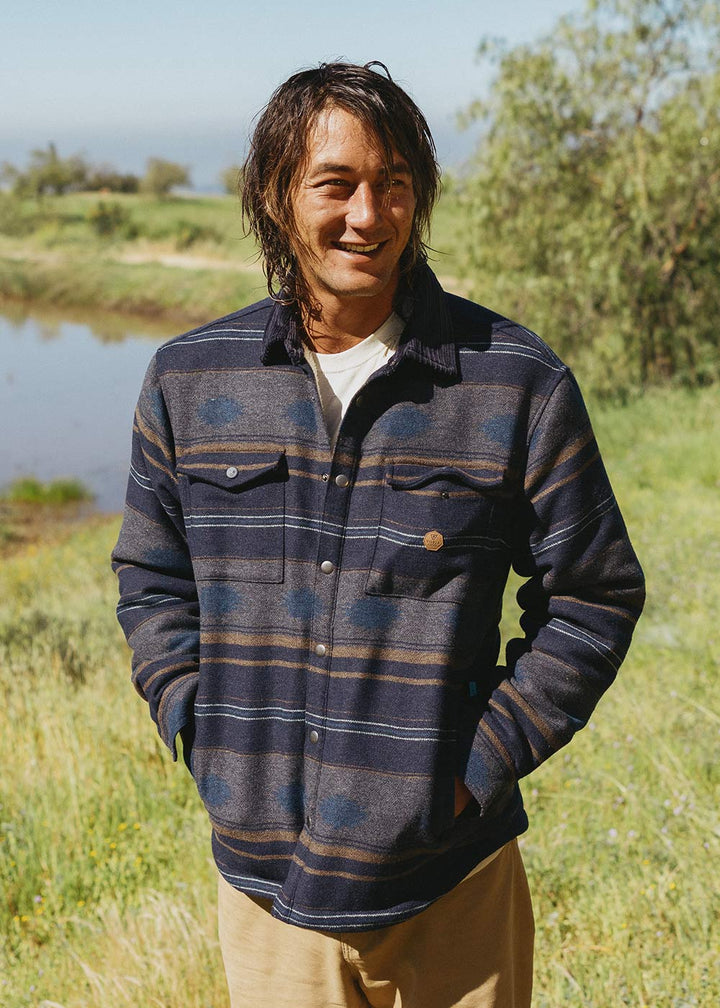 Woolf Sherpa Shirt Jacket