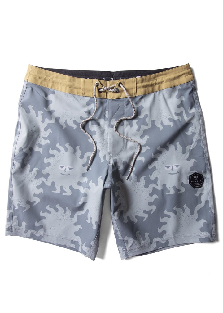 Sunburnt Shred Heads 17" Boys Boardshort