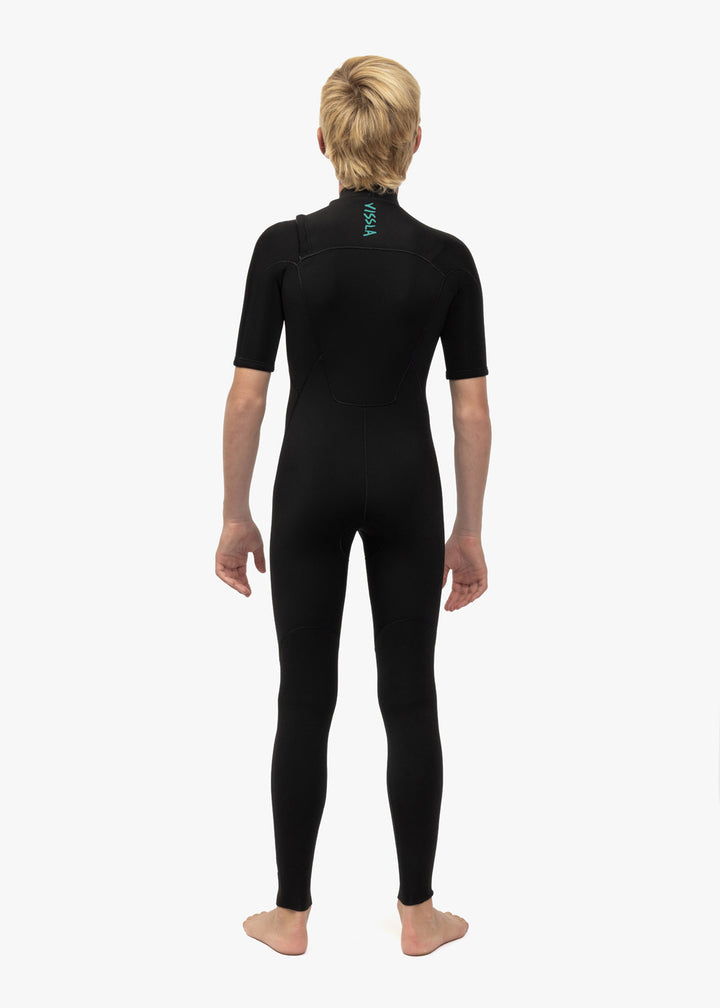 7 Seas Boys 2-2 SS Full Wetsuit