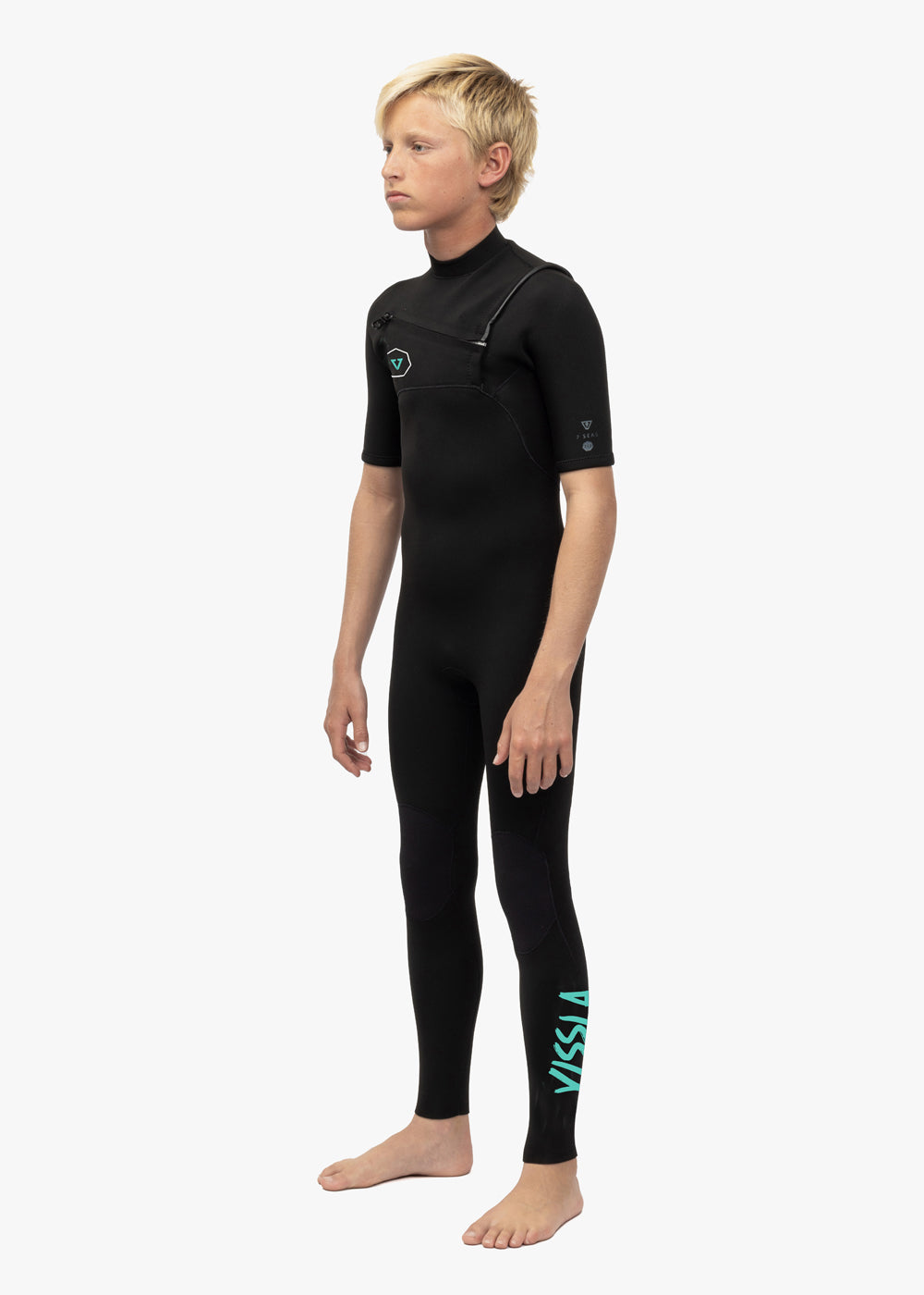 7 Seas Boys 2-2 SS Full Wetsuit