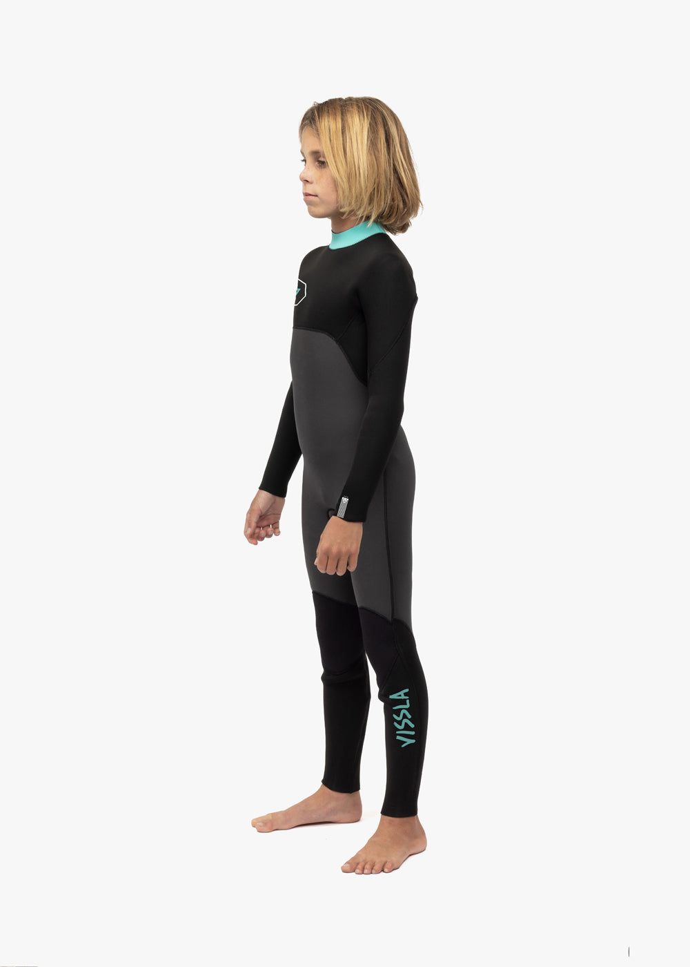 7 Seas 3-2 Boys Back Zip Full Wetsuit