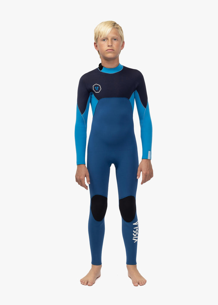 7 Seas 3-2 Boys Back Zip Full Wetsuit