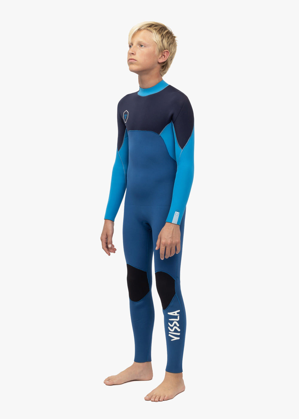 7 Seas 3-2 Boys Back Zip Full Wetsuit