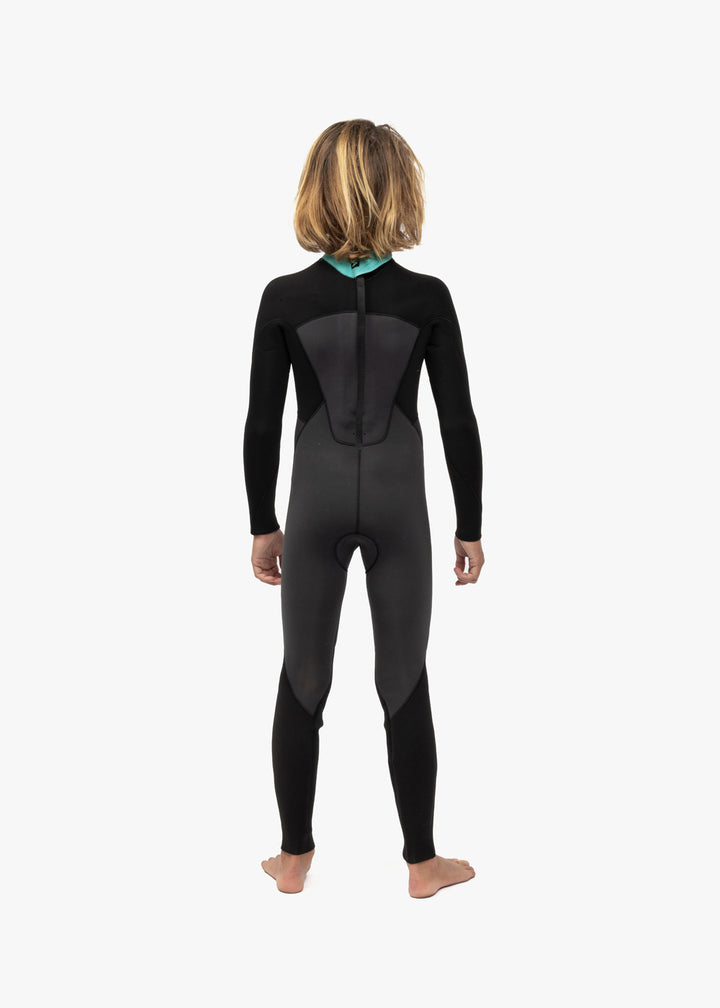 7 Seas 4-3 Boys Back Zip Full Wetsuit