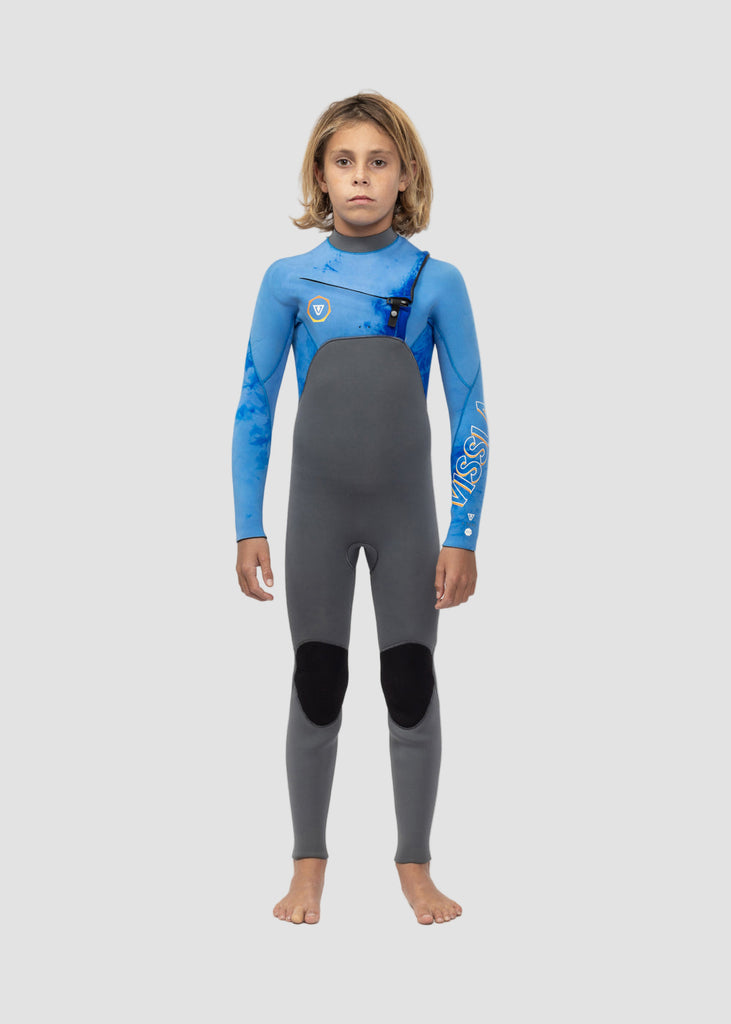 7 Seas Boys 4/3mm Chest Zip Wetsuit | Vissla Kids Cold Water