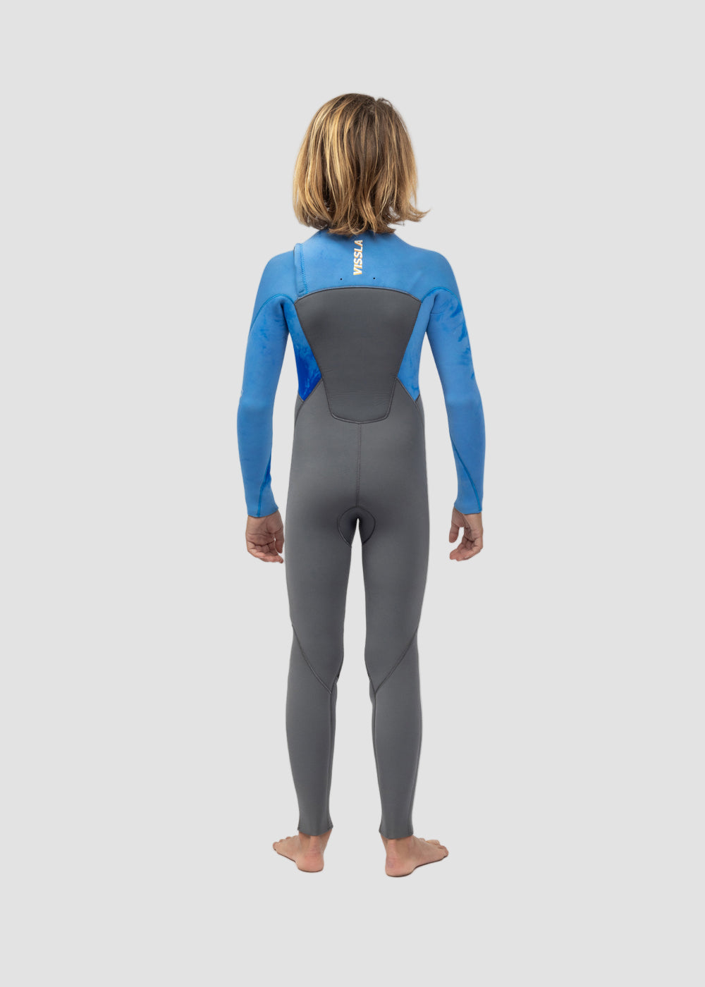 7 Seas Boys 4/3mm Chest Zip Wetsuit | Vissla Kids Cold Water