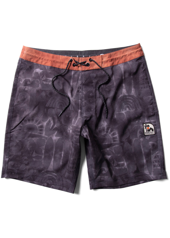The Ecology Center Glyphs 18.5" Boardshort