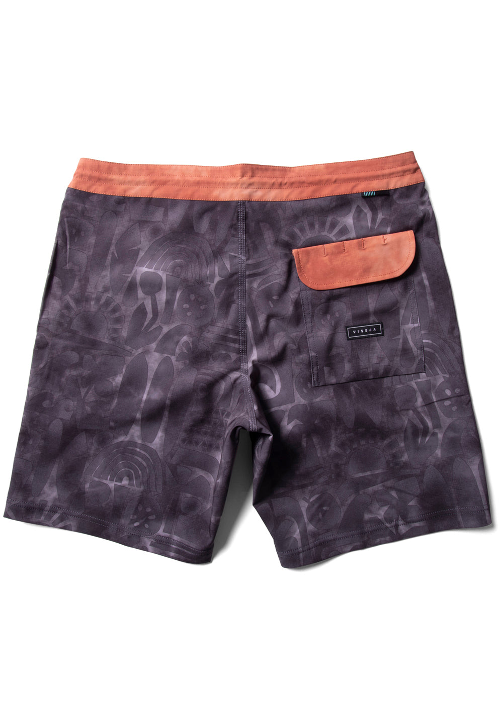 The Ecology Center Glyphs 18.5" Boardshort