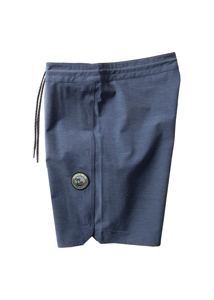 Vissla Dark Denim Solid Sets 18.5" Boardshort Side View