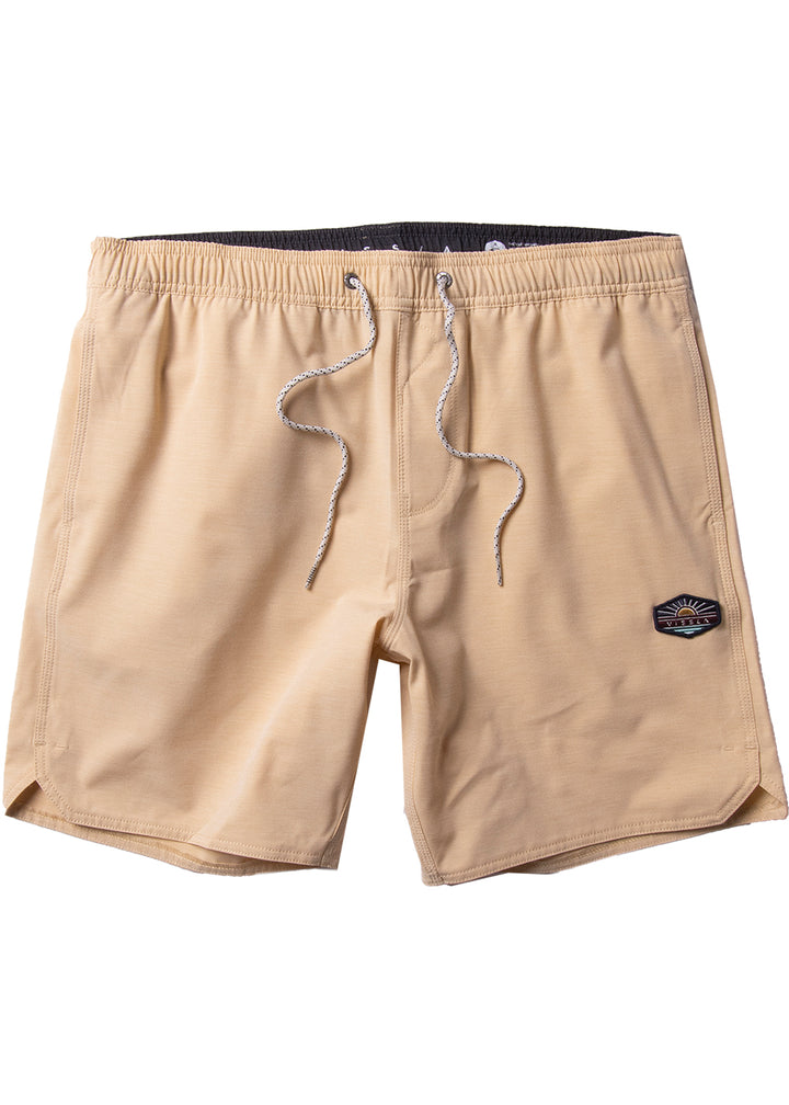 Solid Sets 17" Ecolastic Boardshort
