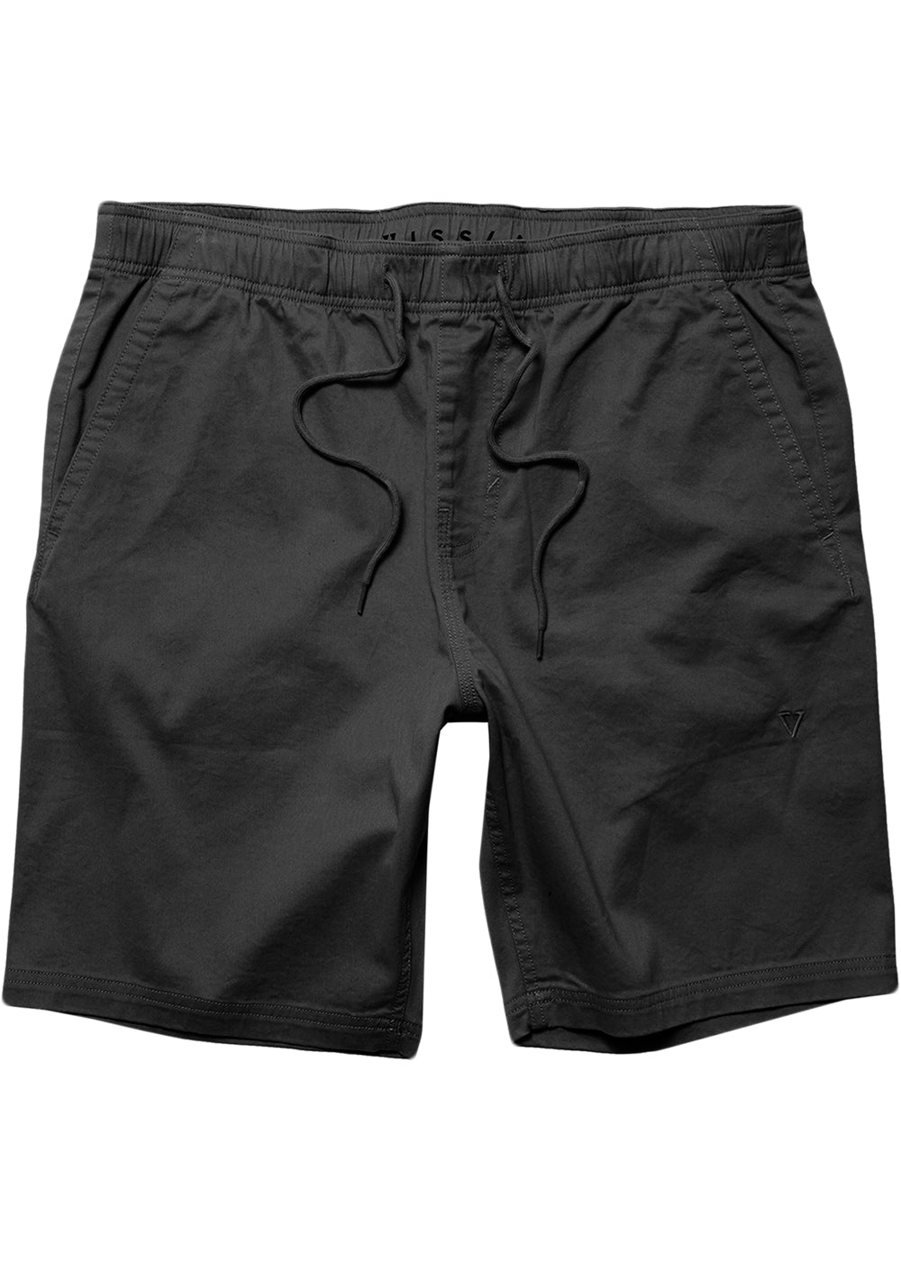 Vissla Phantom No See Ums Eco 18" Elastic Walkshort Front View 