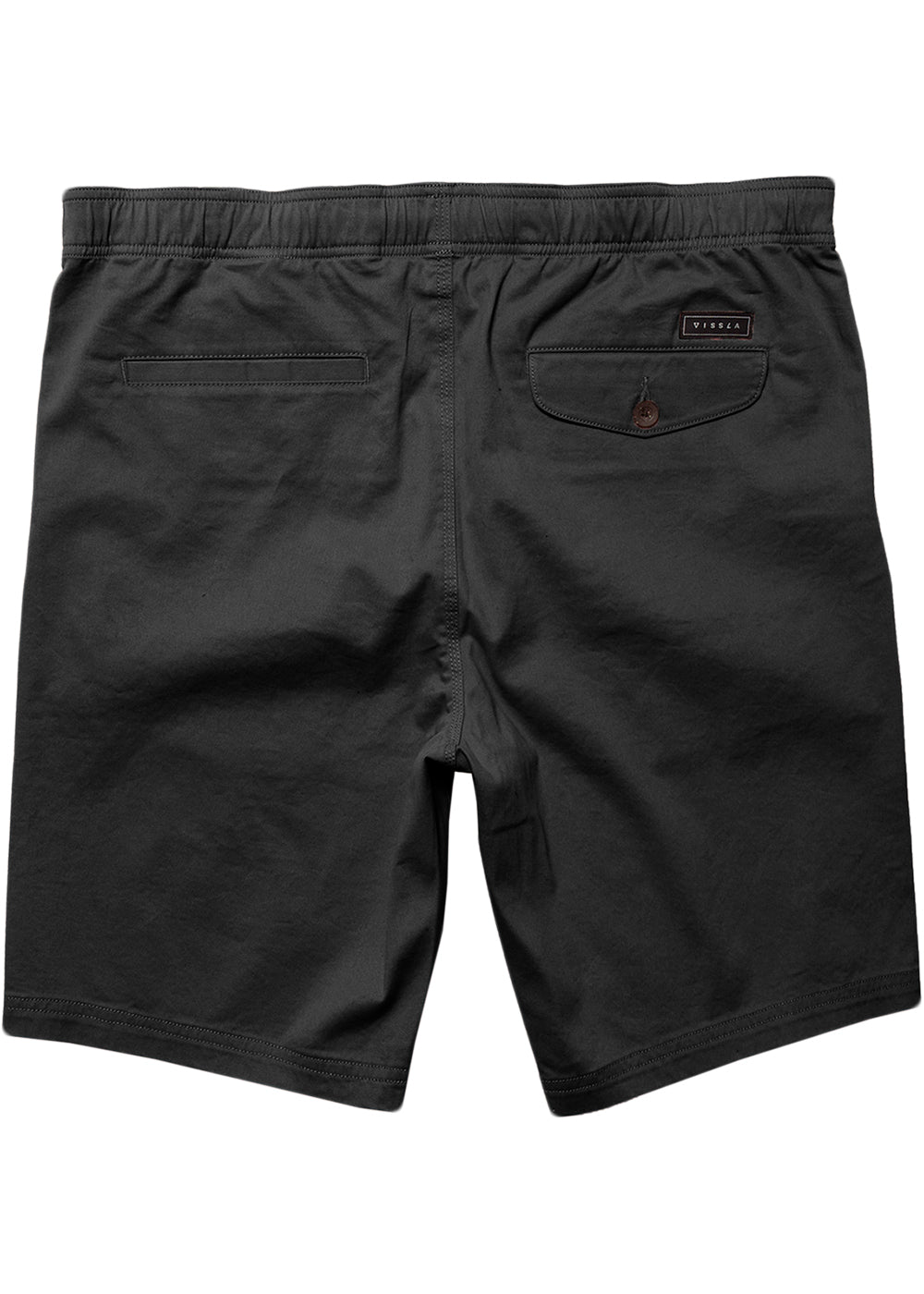 Vissla Phantom No See Ums Eco 18" Elastic Walkshort Back View
