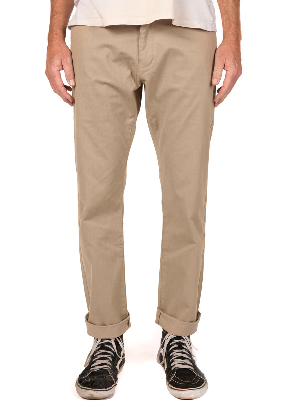 Border Twill Pant - Modern Fit