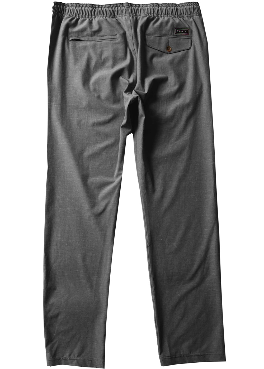 Vissla Phantom Hemp No See Ums Eco Elastic Pant Back View